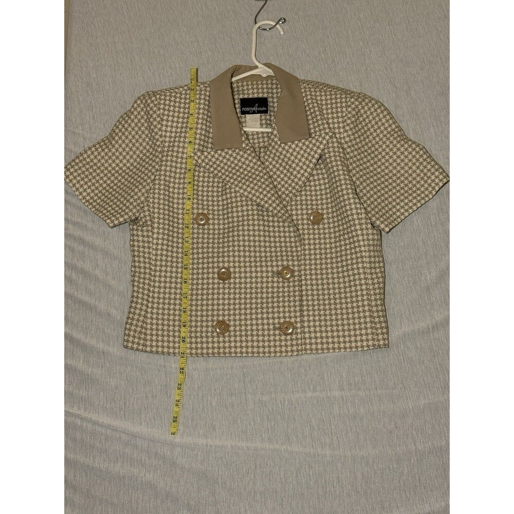 Women’s Vintage Pant Suit Positive Attitude Size 8